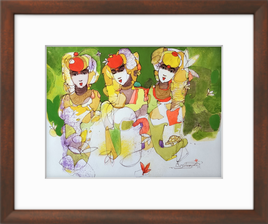 Her Sacred Circle XII