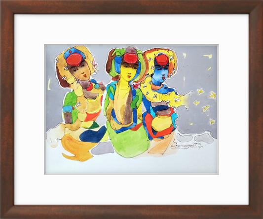 Her Sacred Circle XVI