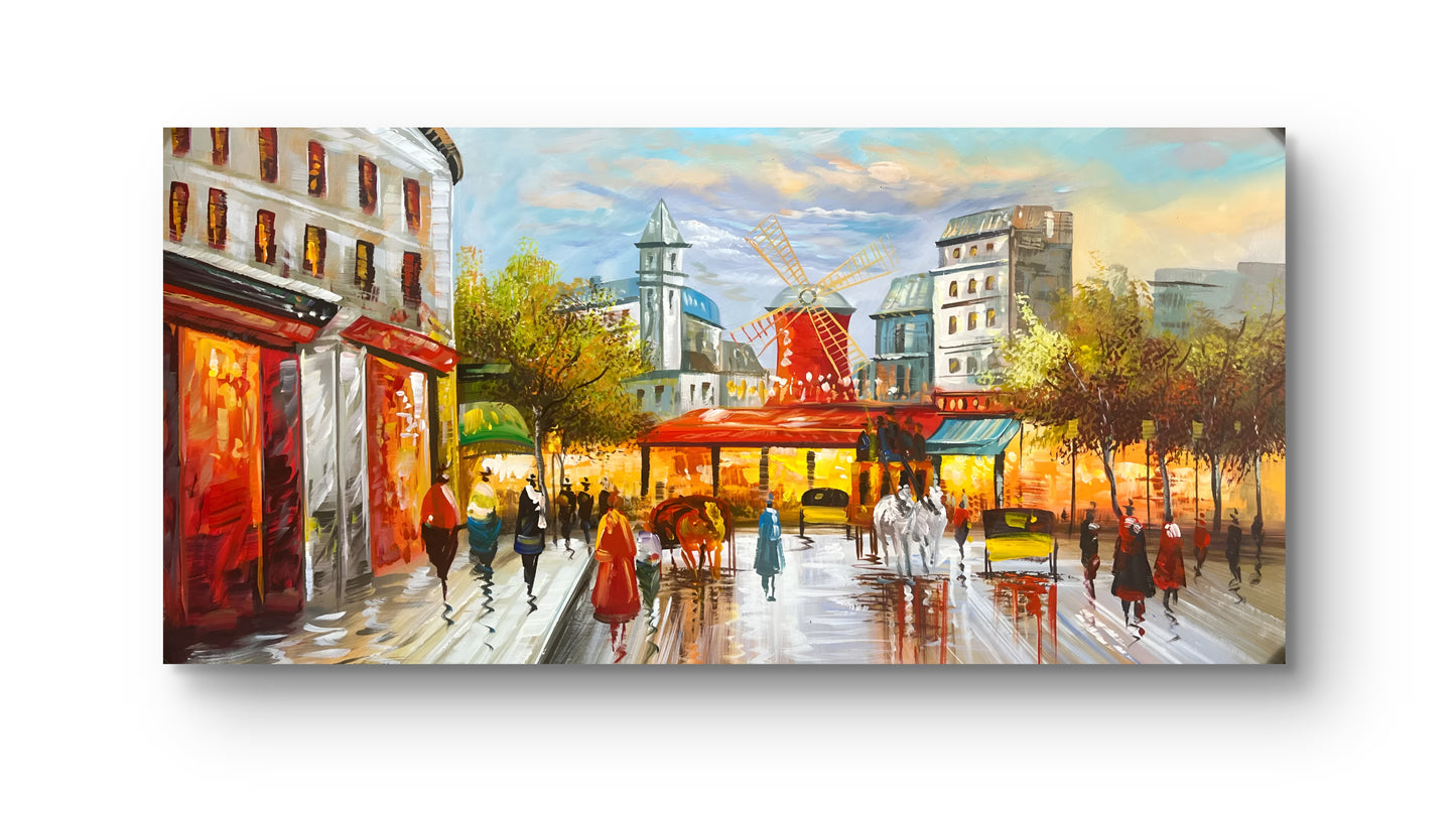 Evening in the Old Town The Palace of Hues