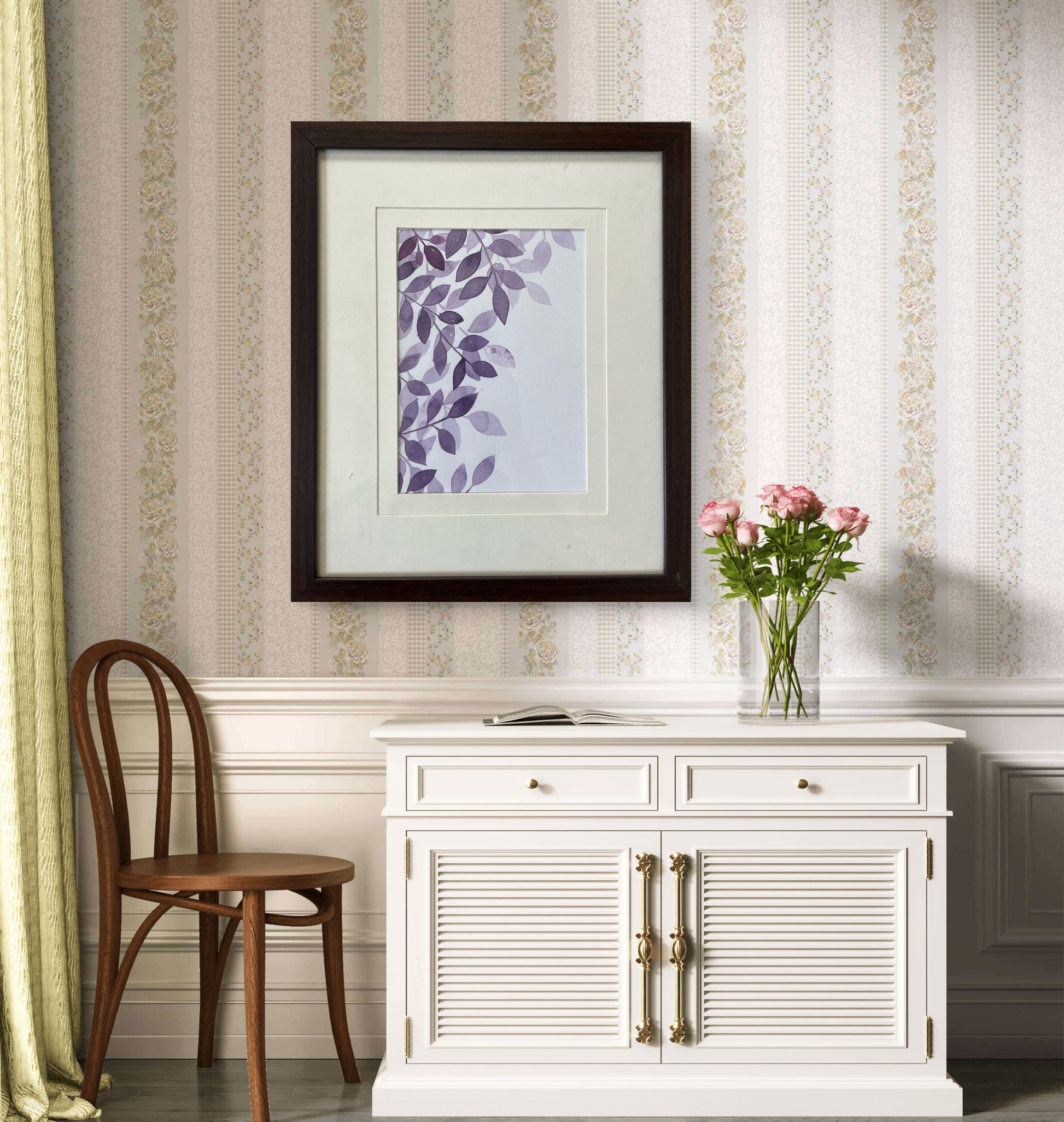 Blue Buds Blossoms III The Palace of Hues