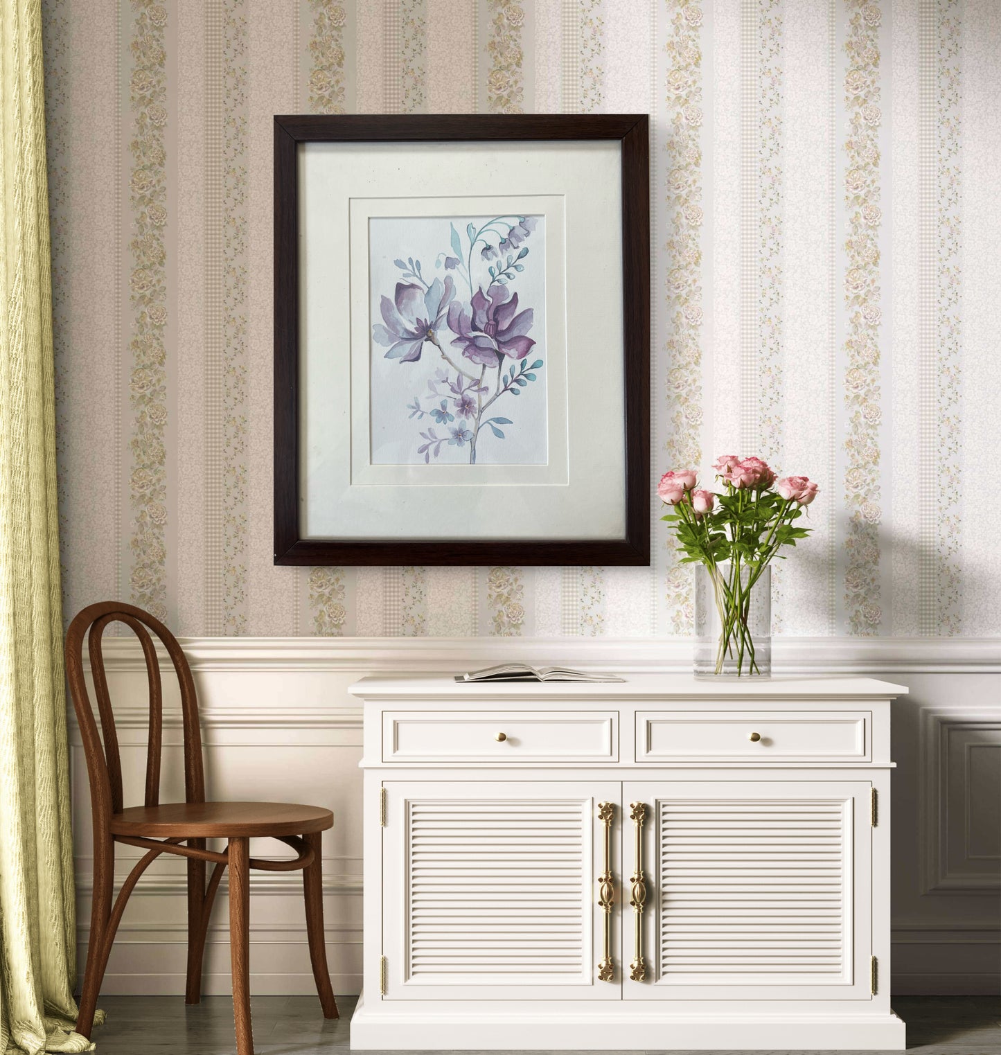 Blue Buds Blossoms The Palace of Hues