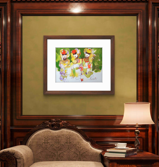 Her Sacred Circle XII The Palace of Hues