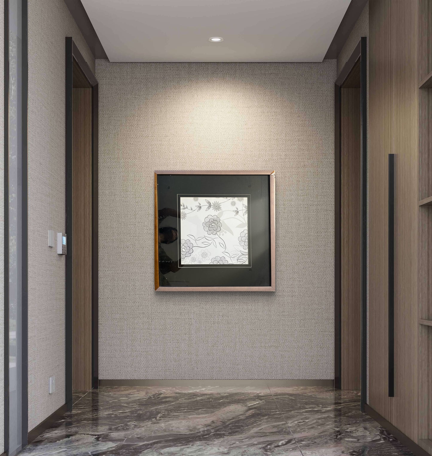 Floral Line Art The Palace of Hues