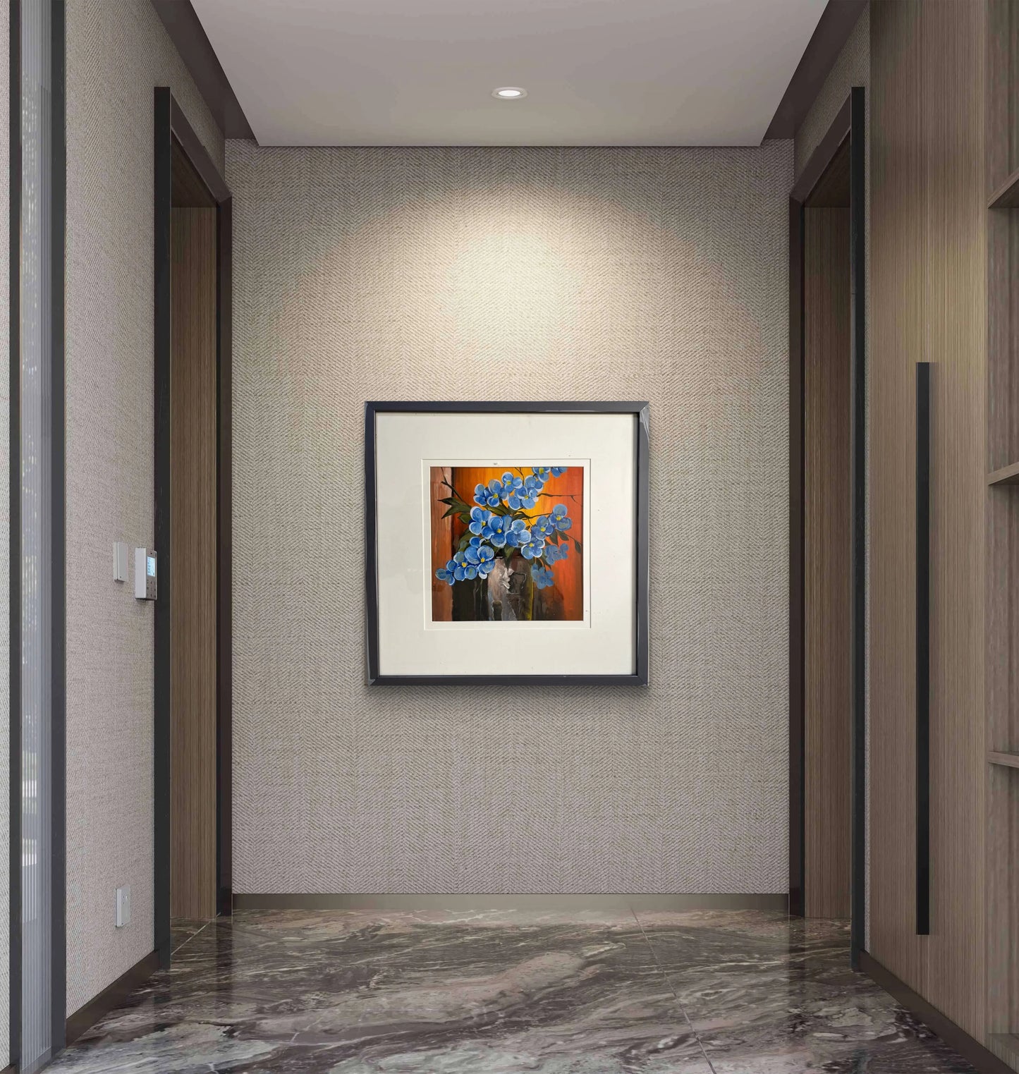 Midnight Blossoms The Palace of Hues