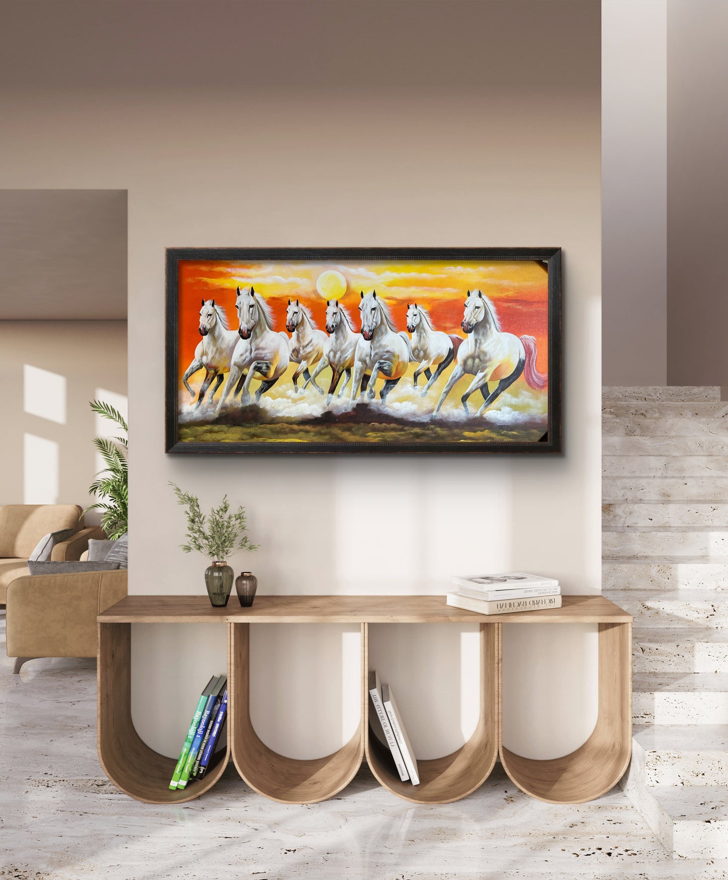 The Seven Horses The Palace of Hues