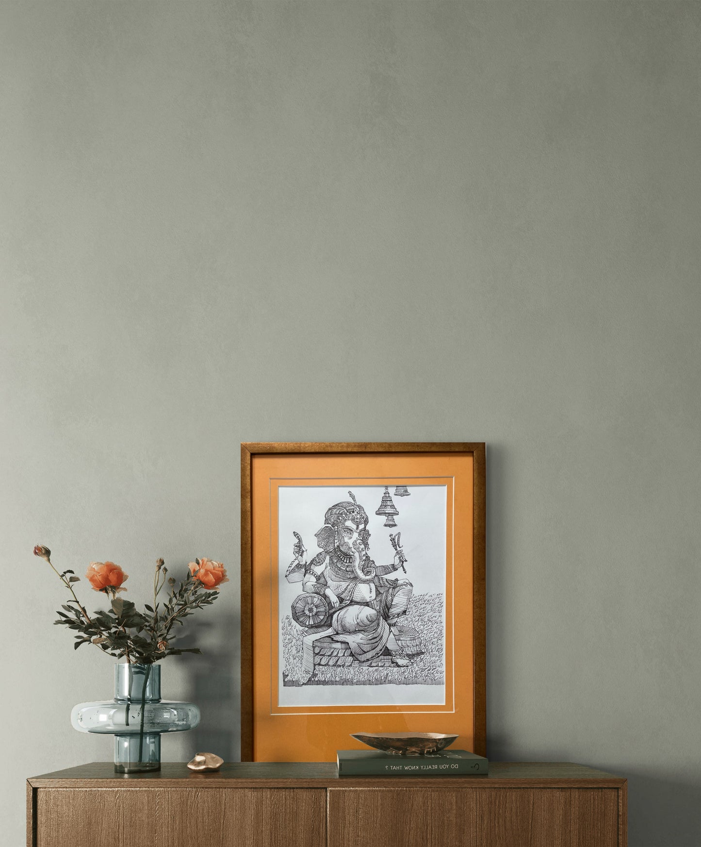 Ganesha in Lines The Palace of Hues