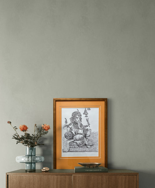 Ganesha in Lines The Palace of Hues