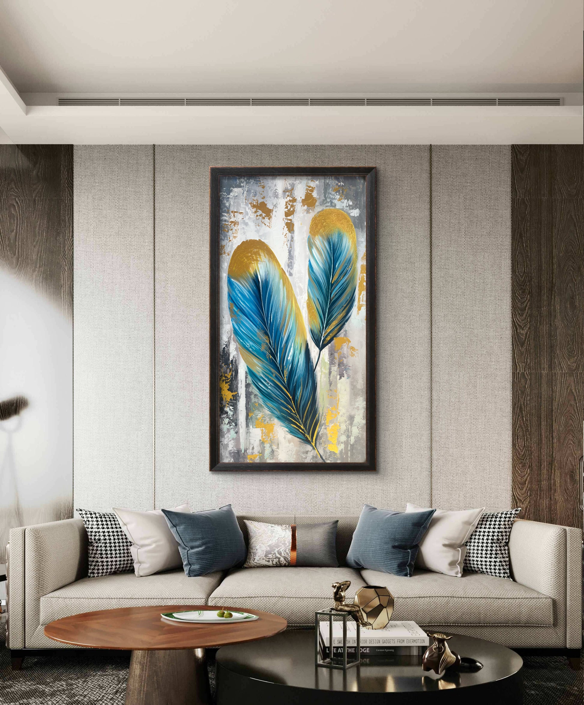 Golden Plume The Palace of Hues