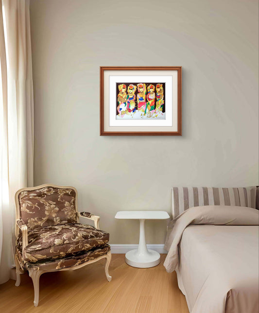 Her Sacred Circle The Palace of Hues