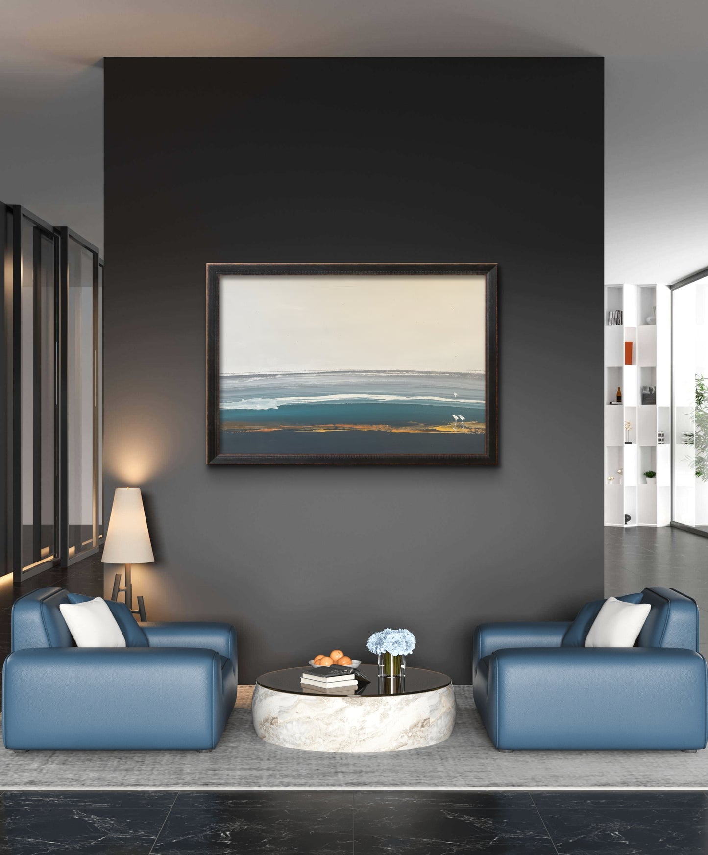 Quiet Horizon The Palace of Hues