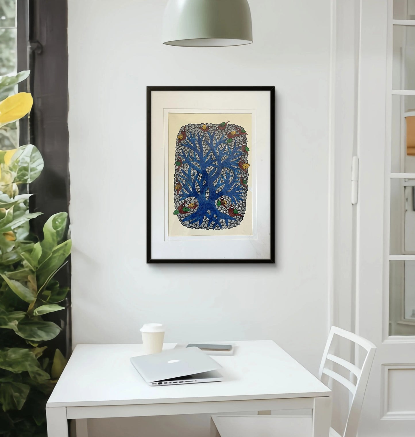 Gond Art - Guardians of Forests The Palace of Hues