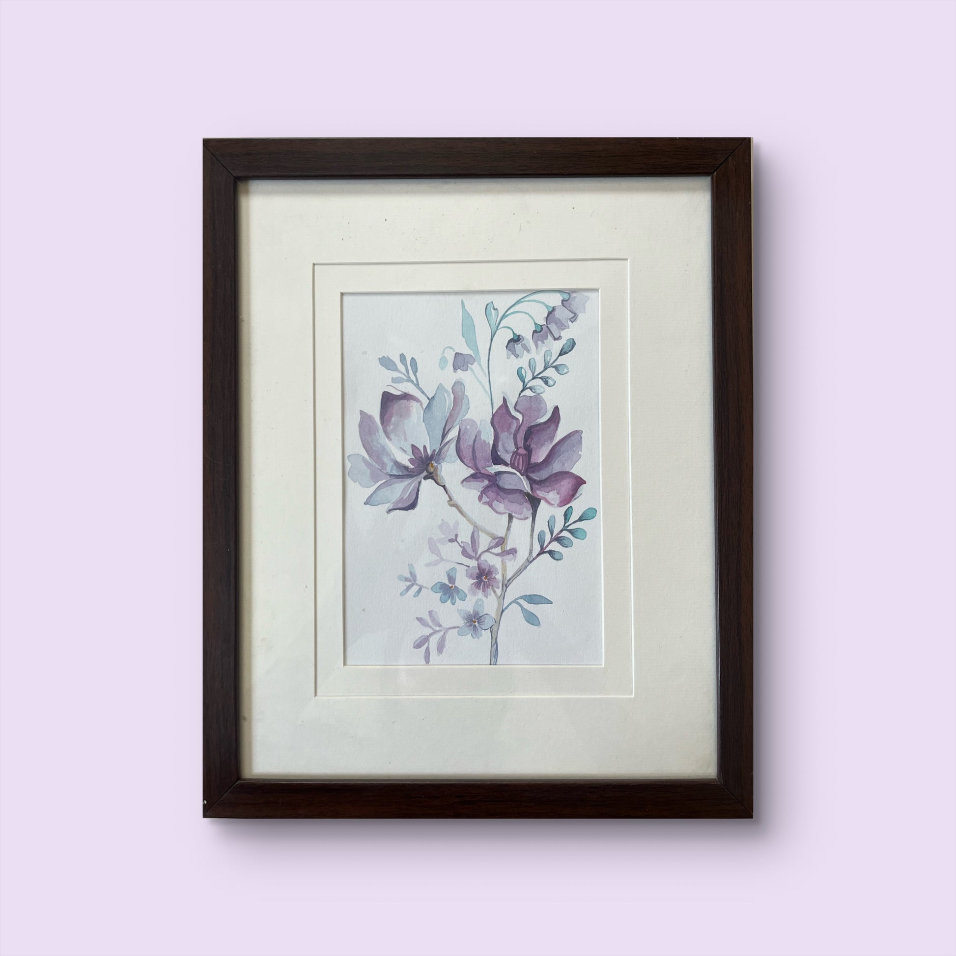 Blue Buds Blossoms The Palace of Hues