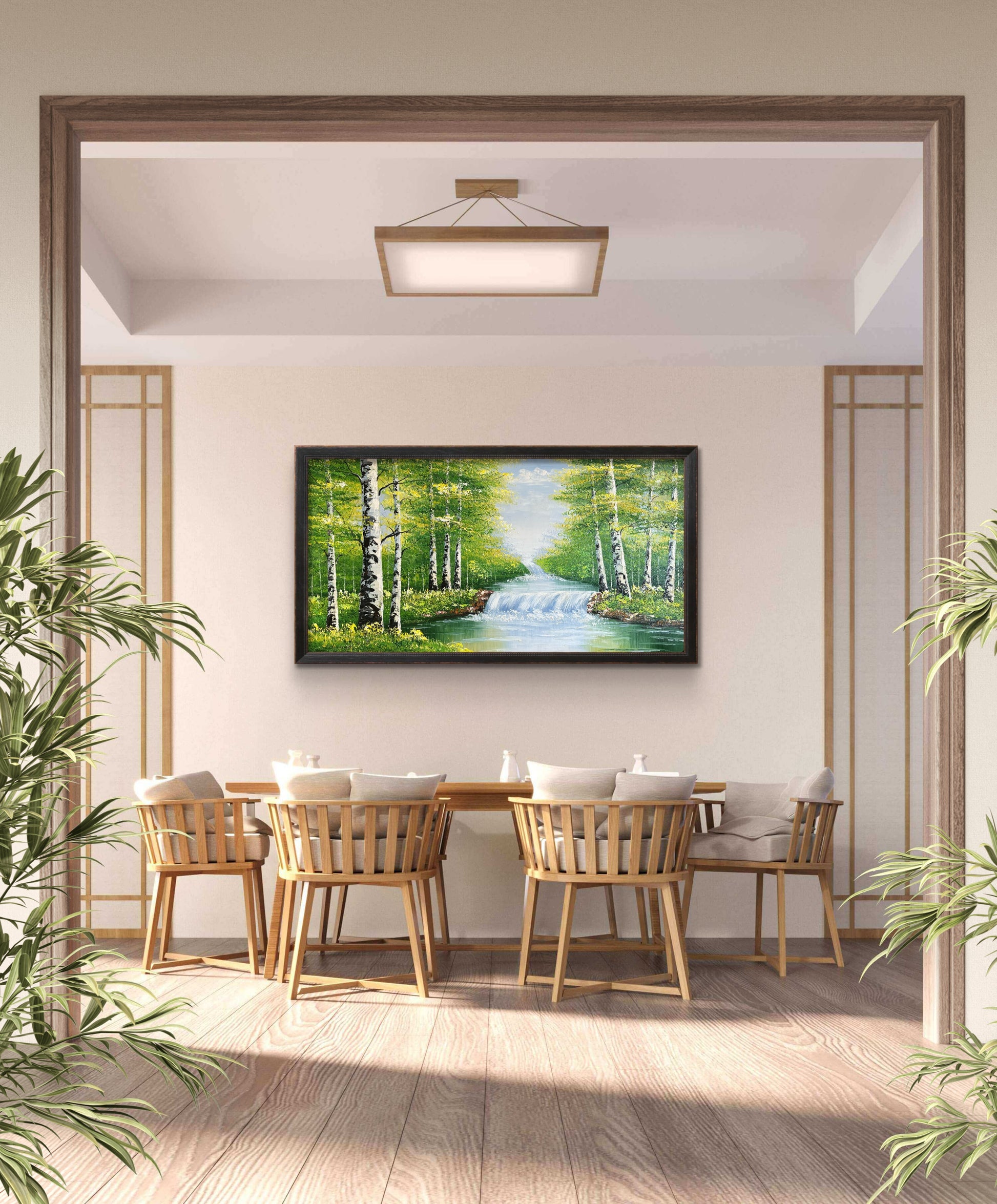 Whispers of the Waterfall The Palace of Hues