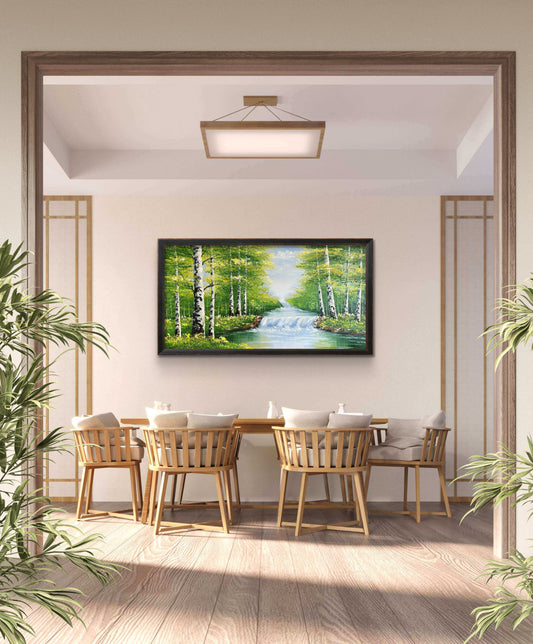 Whispers of the Waterfall The Palace of Hues