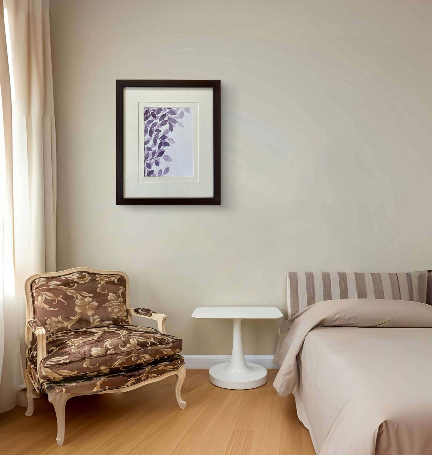 Blue Buds Blossoms III The Palace of Hues