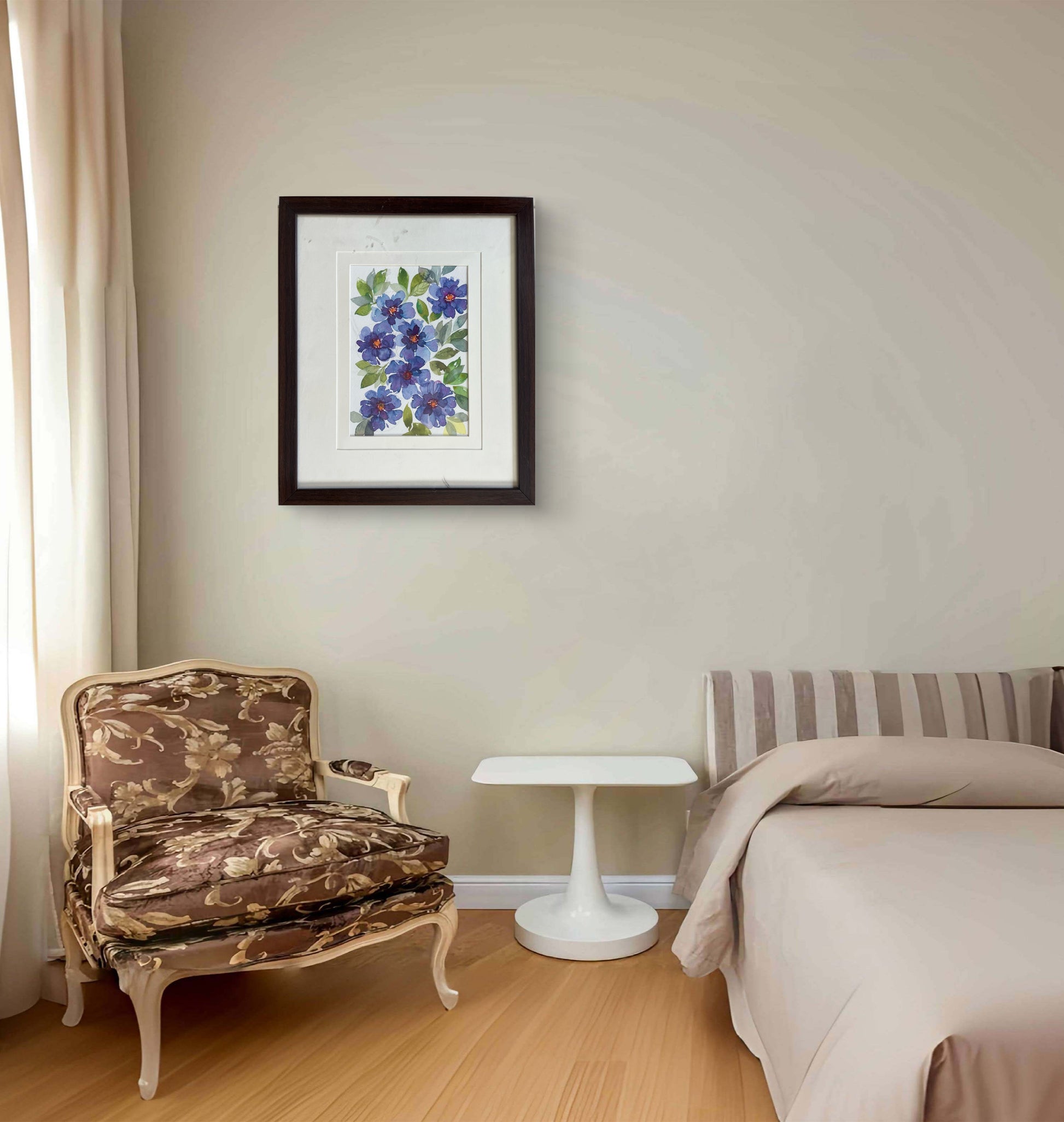 Blue Buds Blossoms II The Palace of Hues