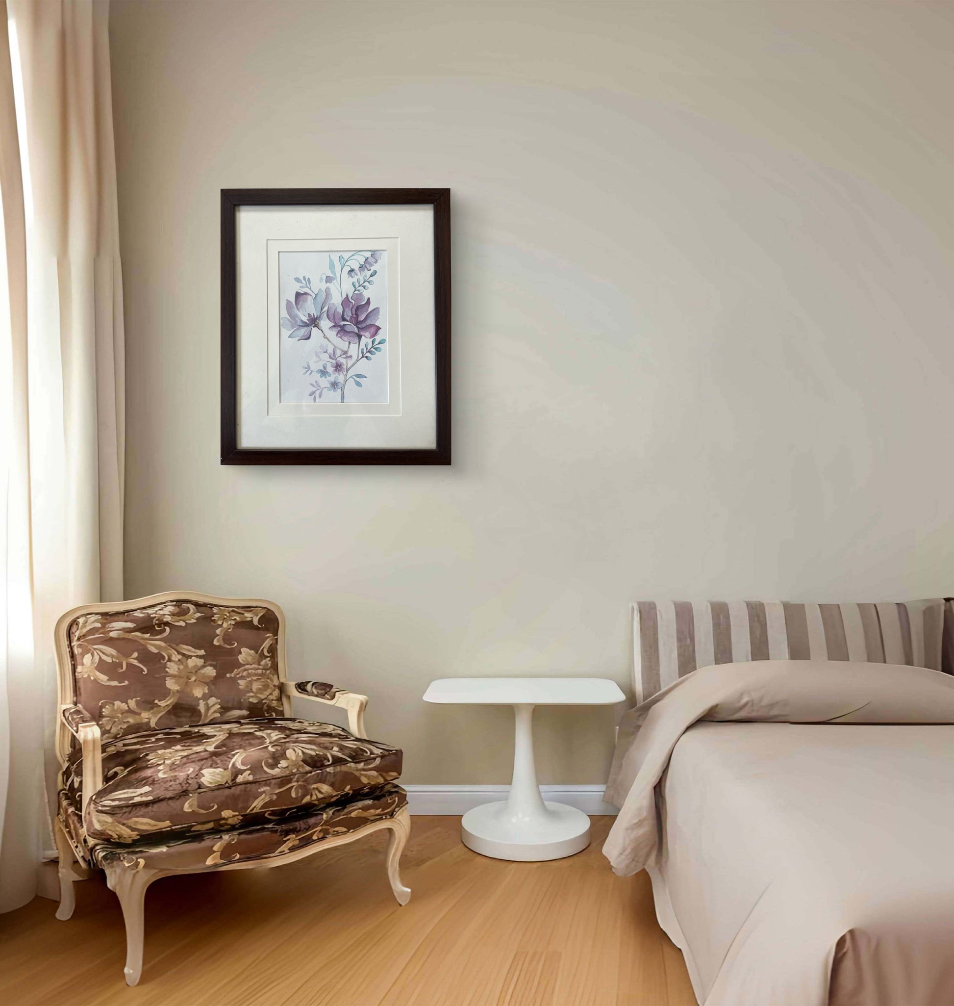 Blue Buds Blossoms The Palace of Hues