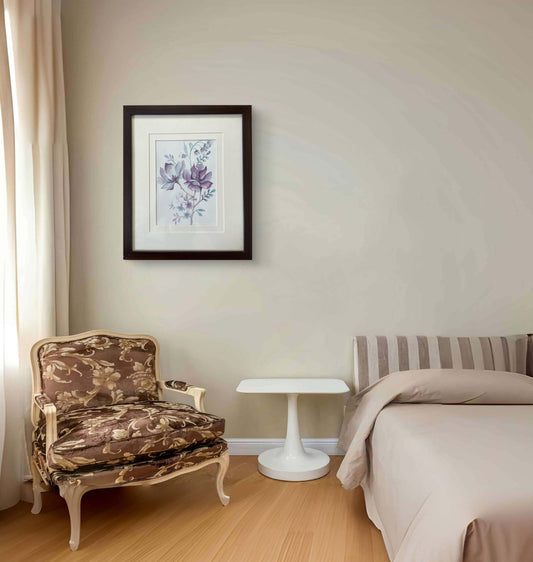 Blue Buds Blossoms The Palace of Hues