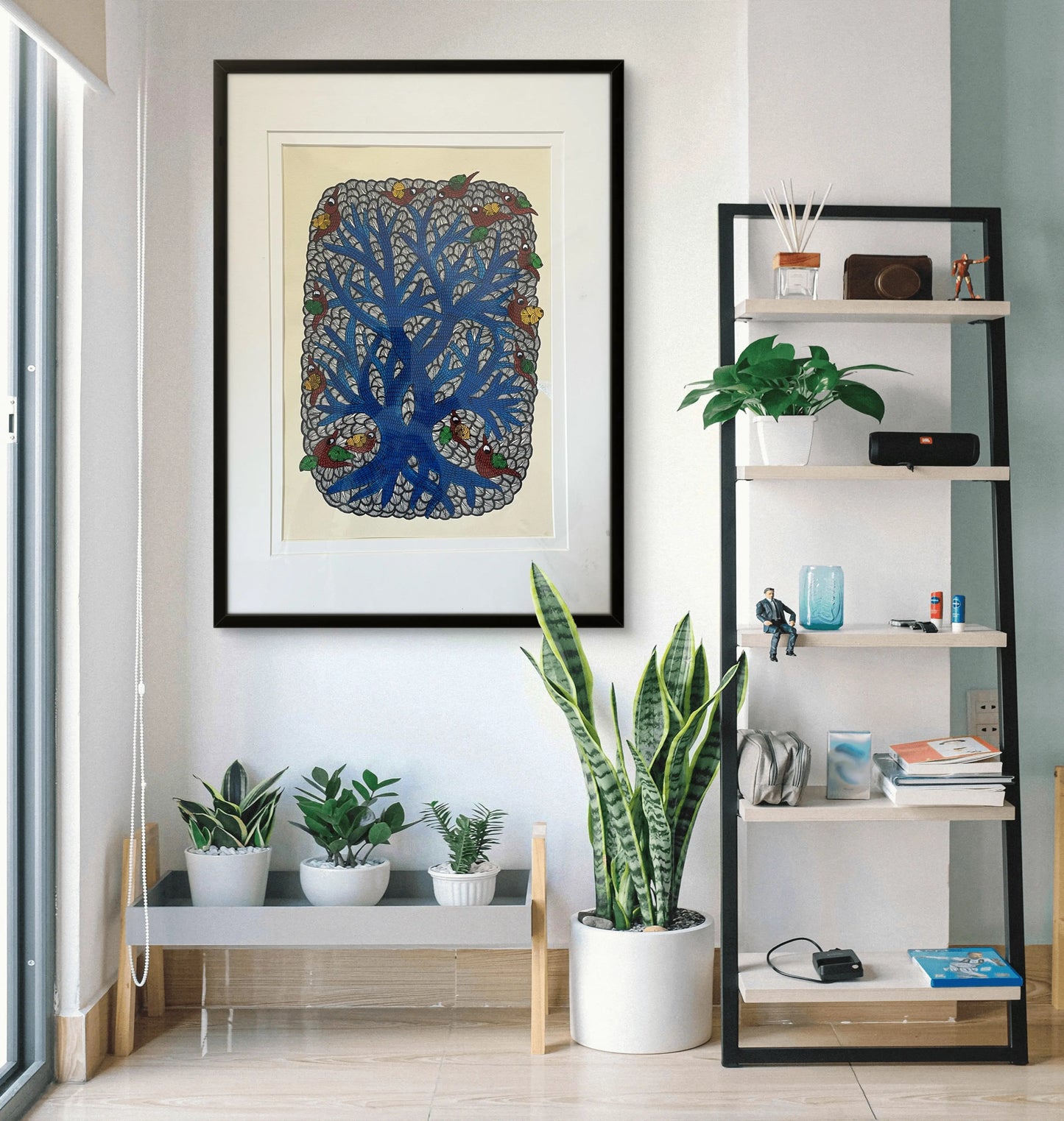 Gond Art - Guardians of Forests The Palace of Hues