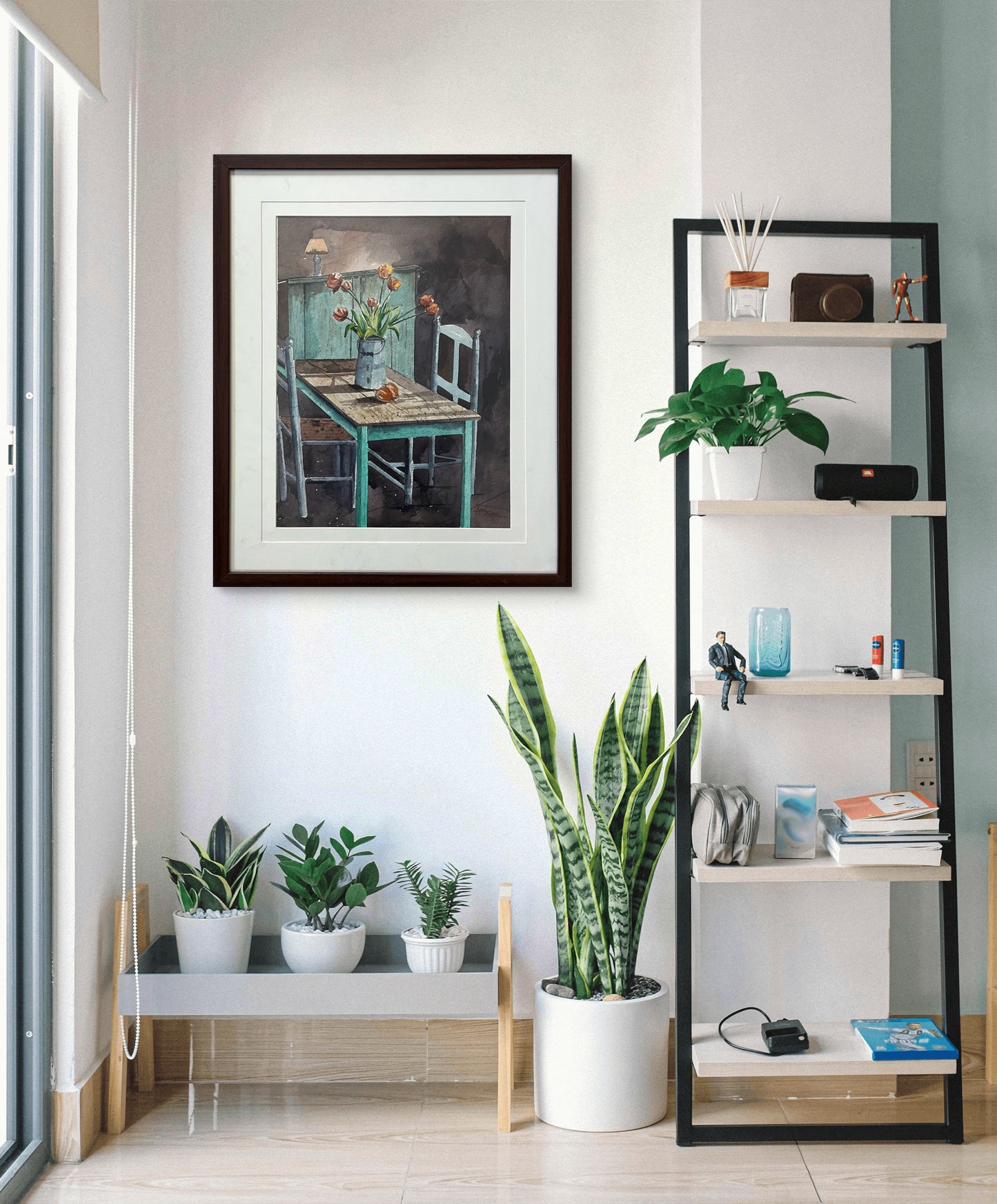 Stillness in the Corner The Palace of Hues