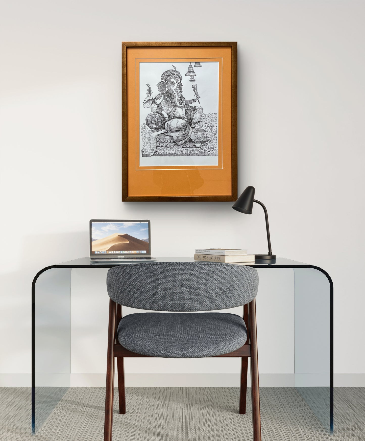 Ganesha in Lines The Palace of Hues