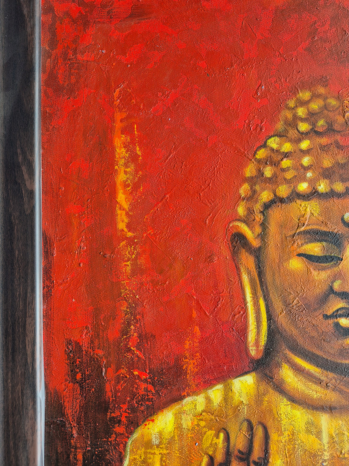 Serene Buddha Textured (Copy) The Palace of Hues