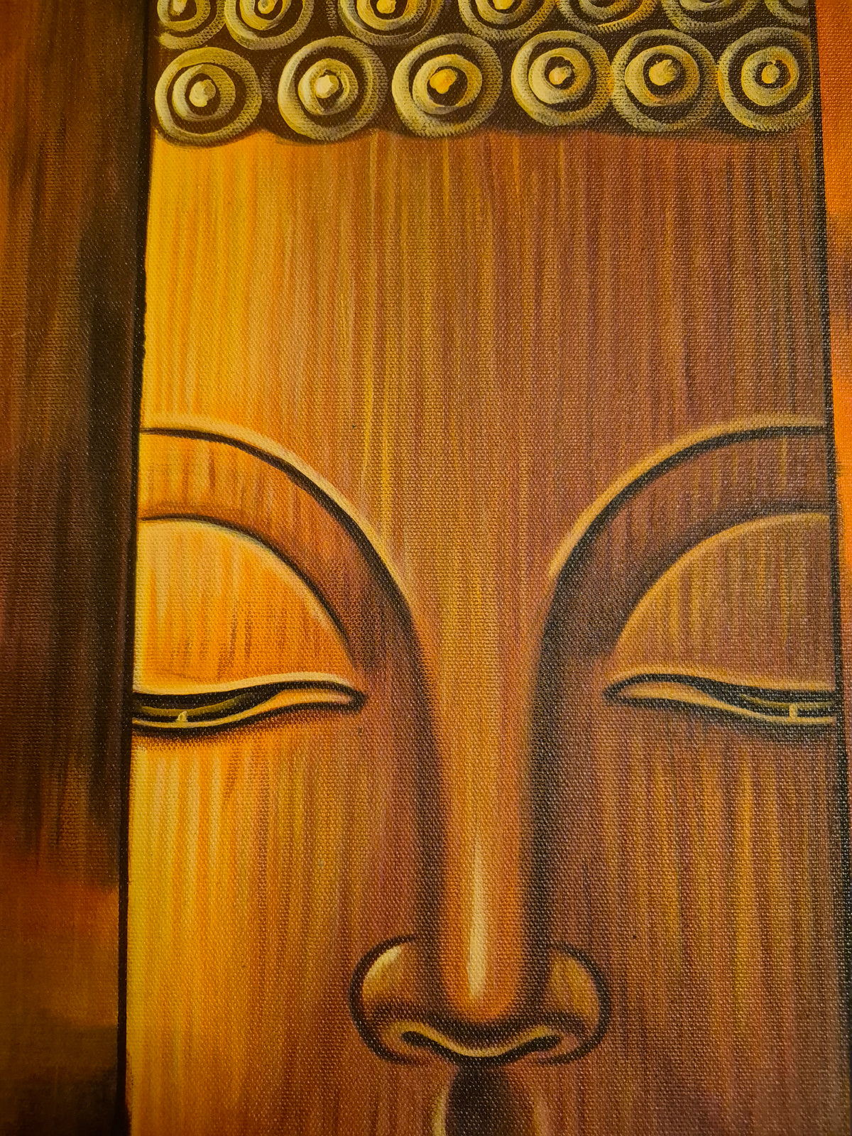 Budha in Sunset The Palace of Hues