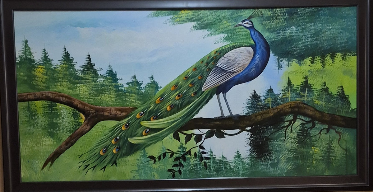 The Emerald Peacock The Palace of Hues