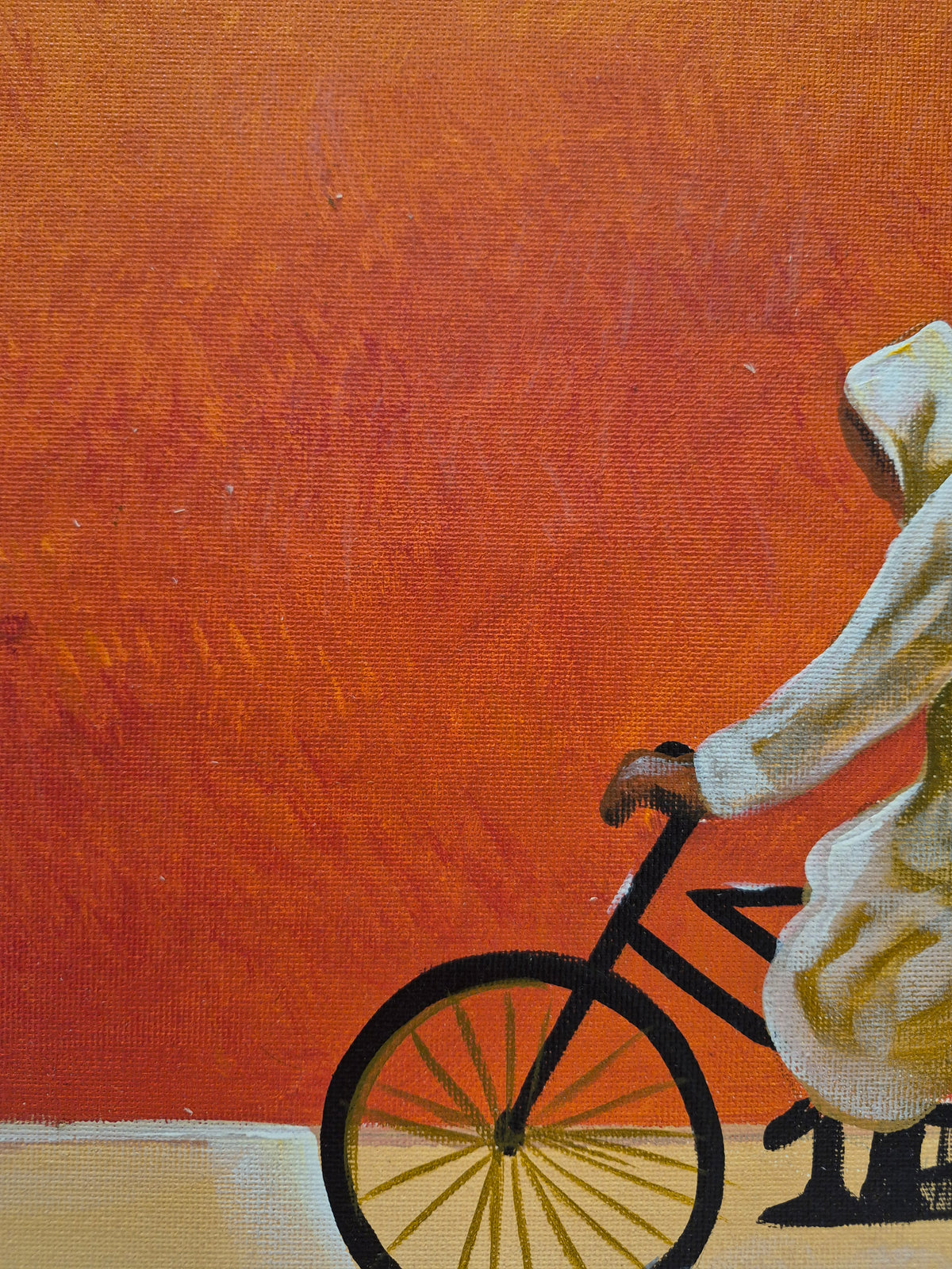 The terracotta Ride The Palace of Hues