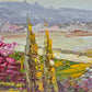 Valley of Sunflowers Textured Medium Size