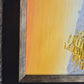 Valley of Sunflowers Textured Medium Size