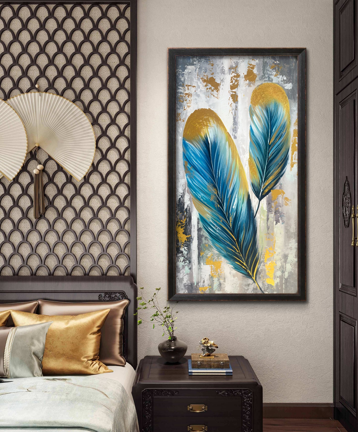 Golden Plume The Palace of Hues