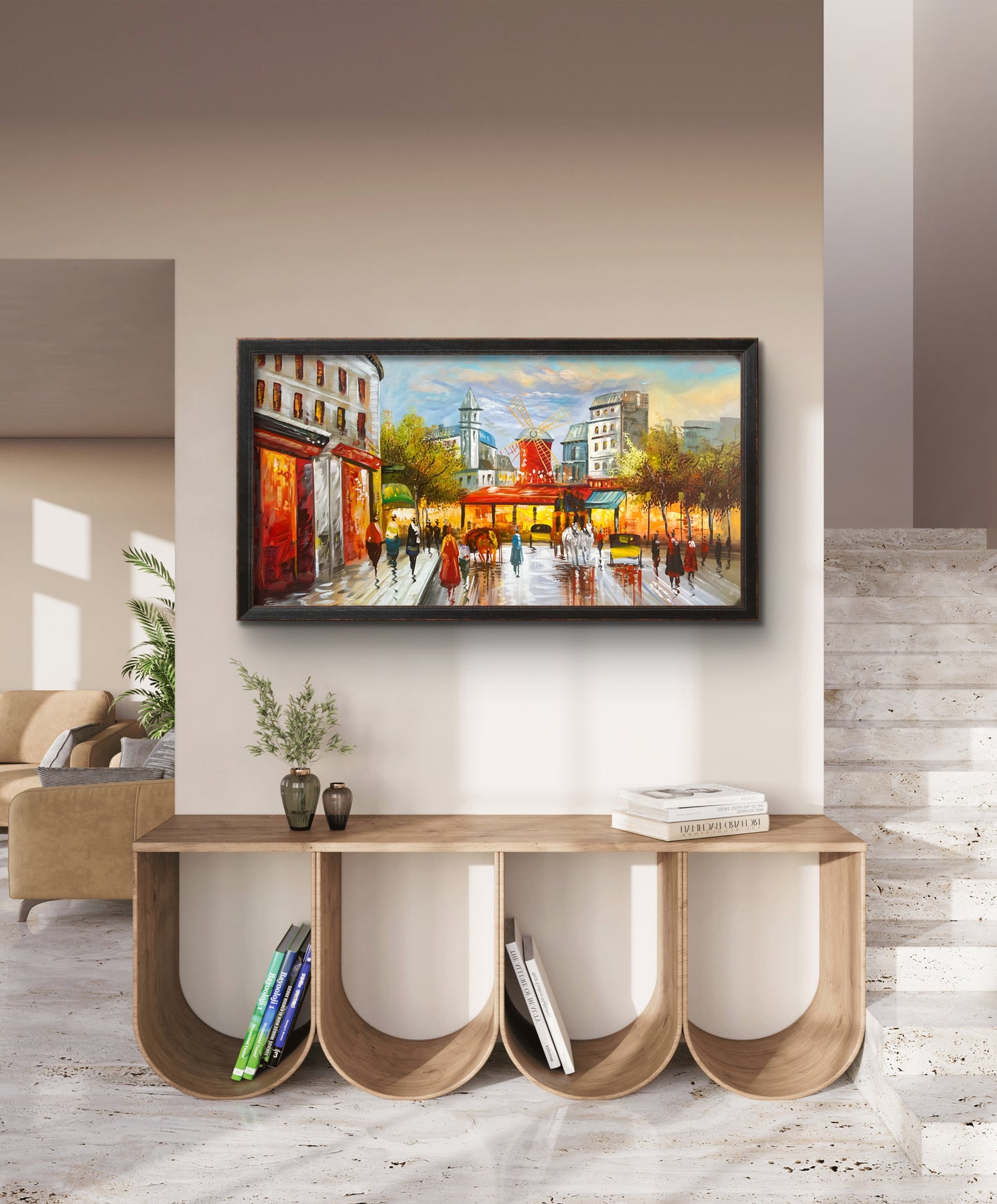 Evening in the Old Town The Palace of Hues