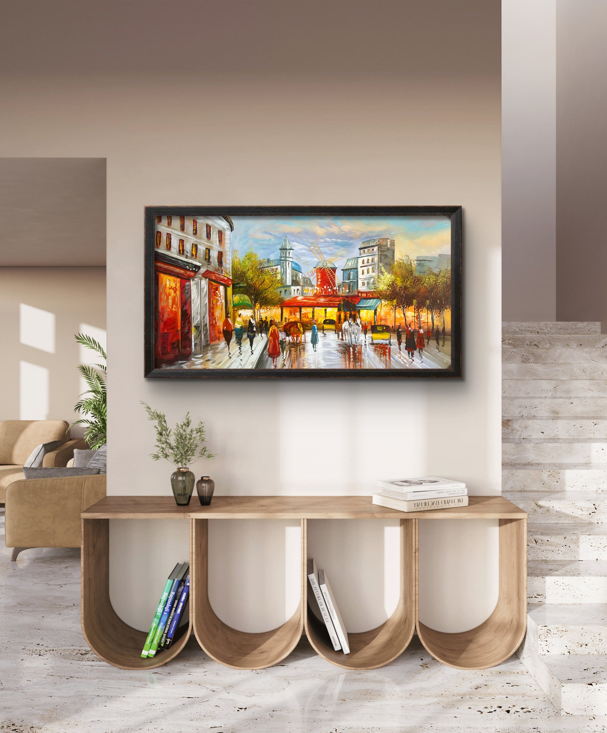 Evening in the Old Town The Palace of Hues