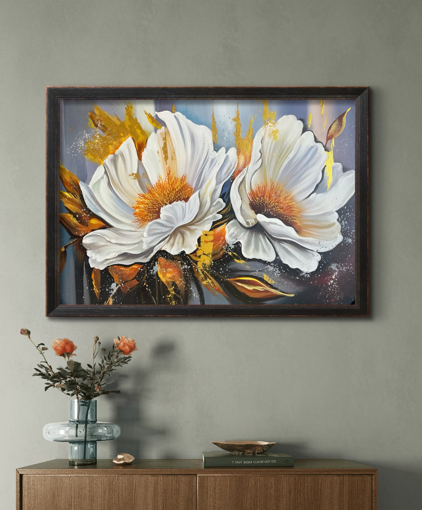 Golden Petals The Palace of Hues