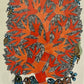 Gond Art - Tree of Many Stories The Palace of Hues