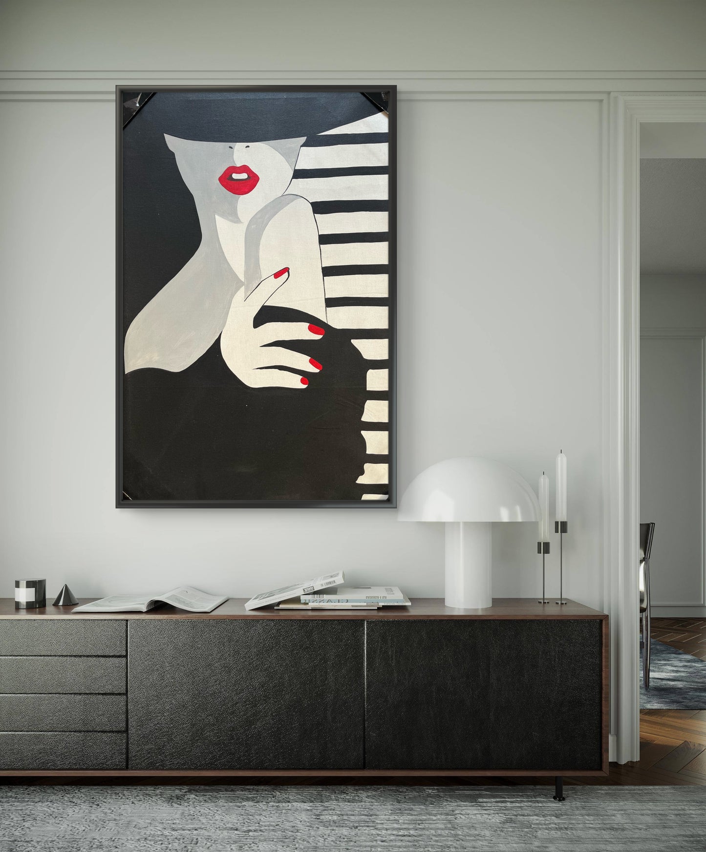 Chic in Monochrome (ll) The Palace of Hues