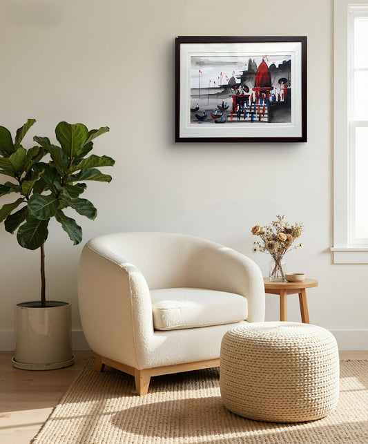 Varanasi Ghats II The Palace of Hues