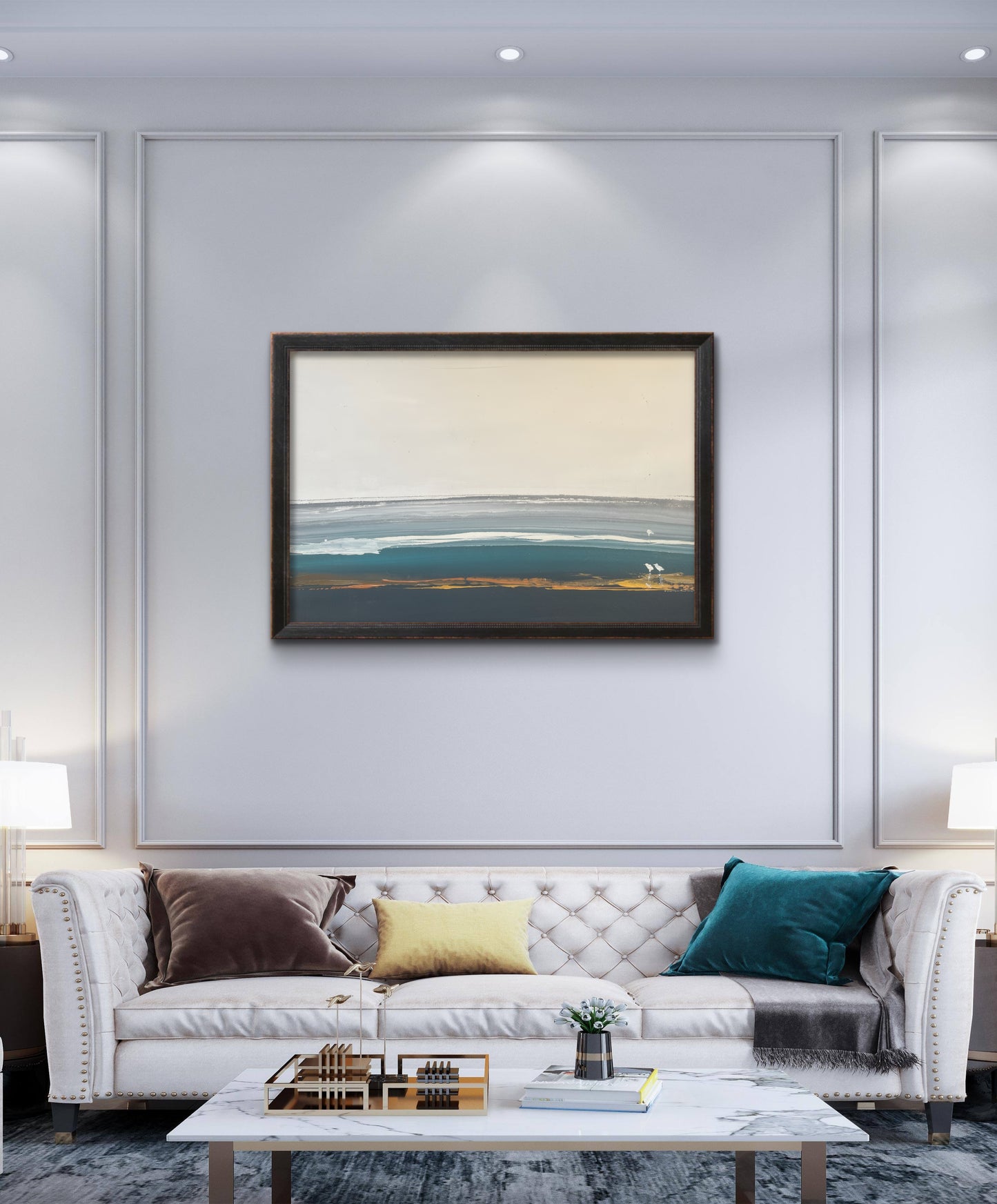 Quiet Horizon The Palace of Hues