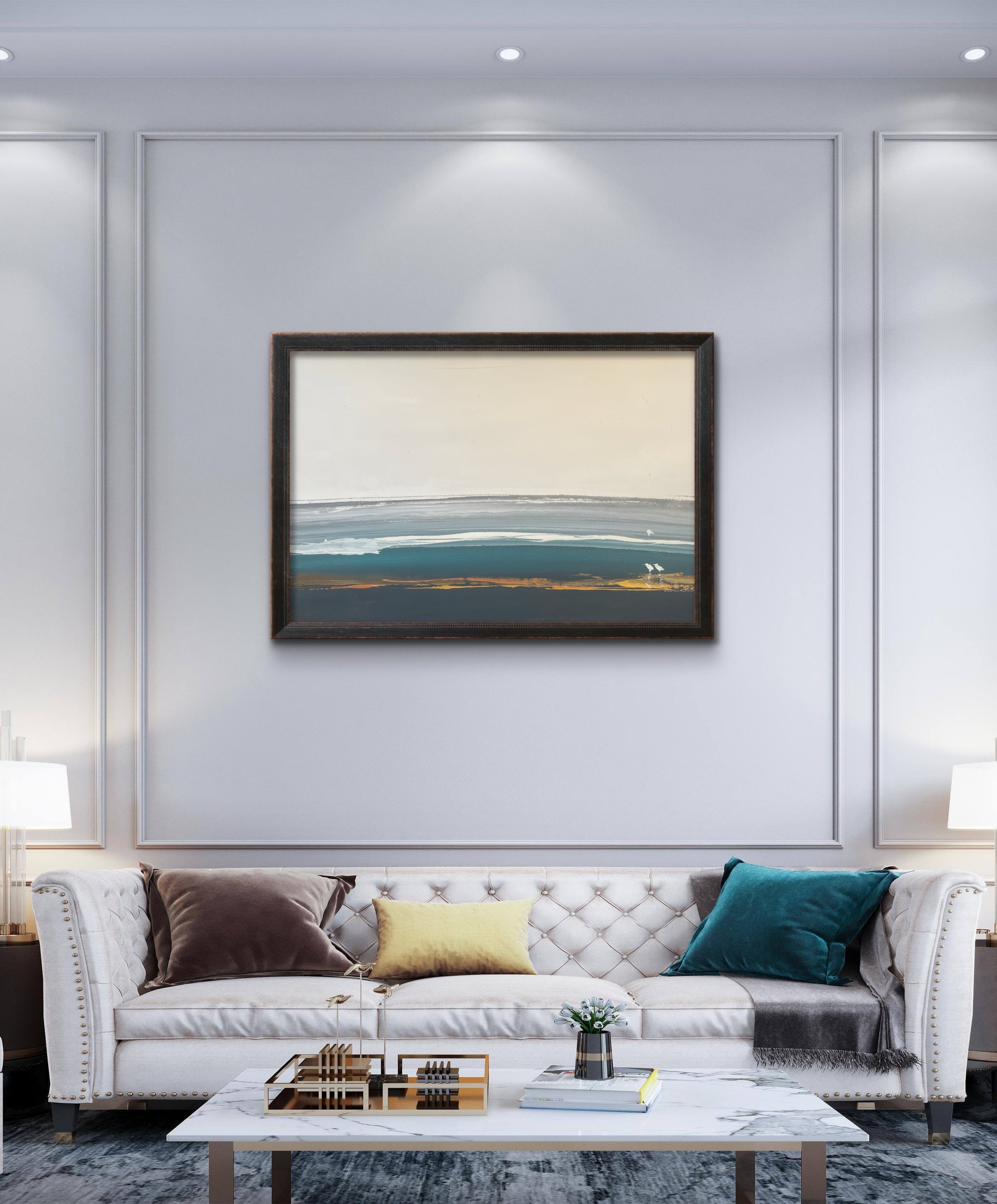 Quiet Horizon The Palace of Hues