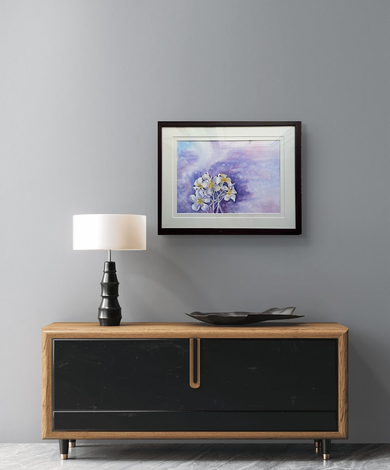 Lavendar and Whites The Palace of Hues