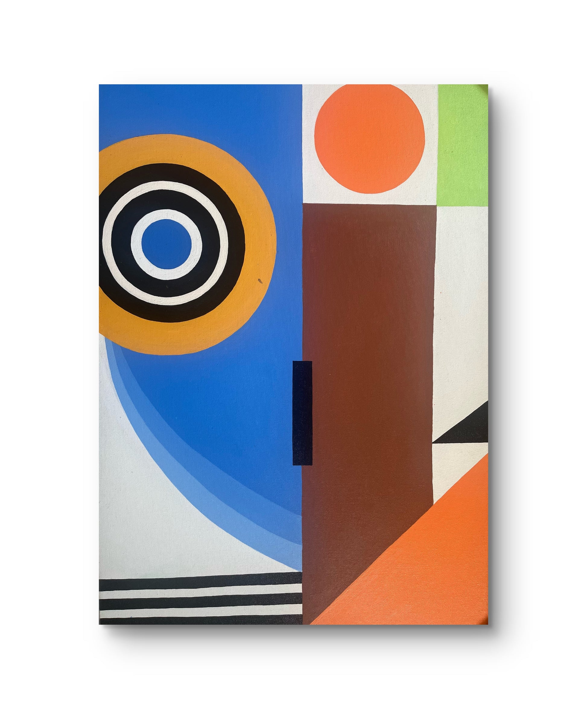 Geometric Harmony The Palace of Hues