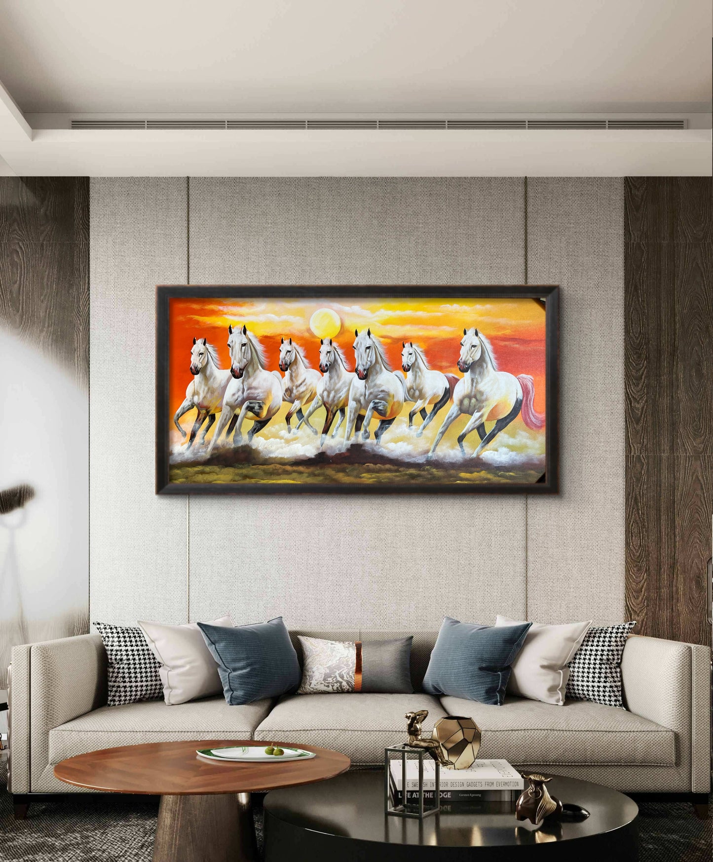 The Seven Horses The Palace of Hues