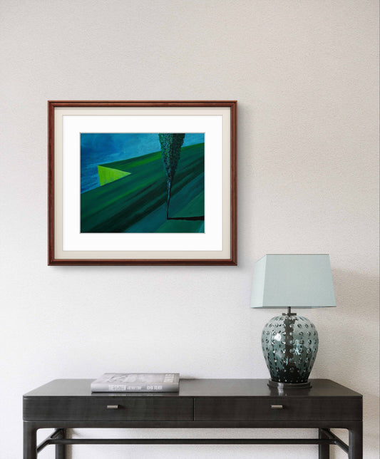 The Silent Geometry The Palace of Hues