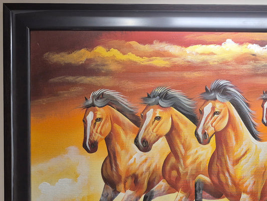 The Seven Horses III The Palace of Hues