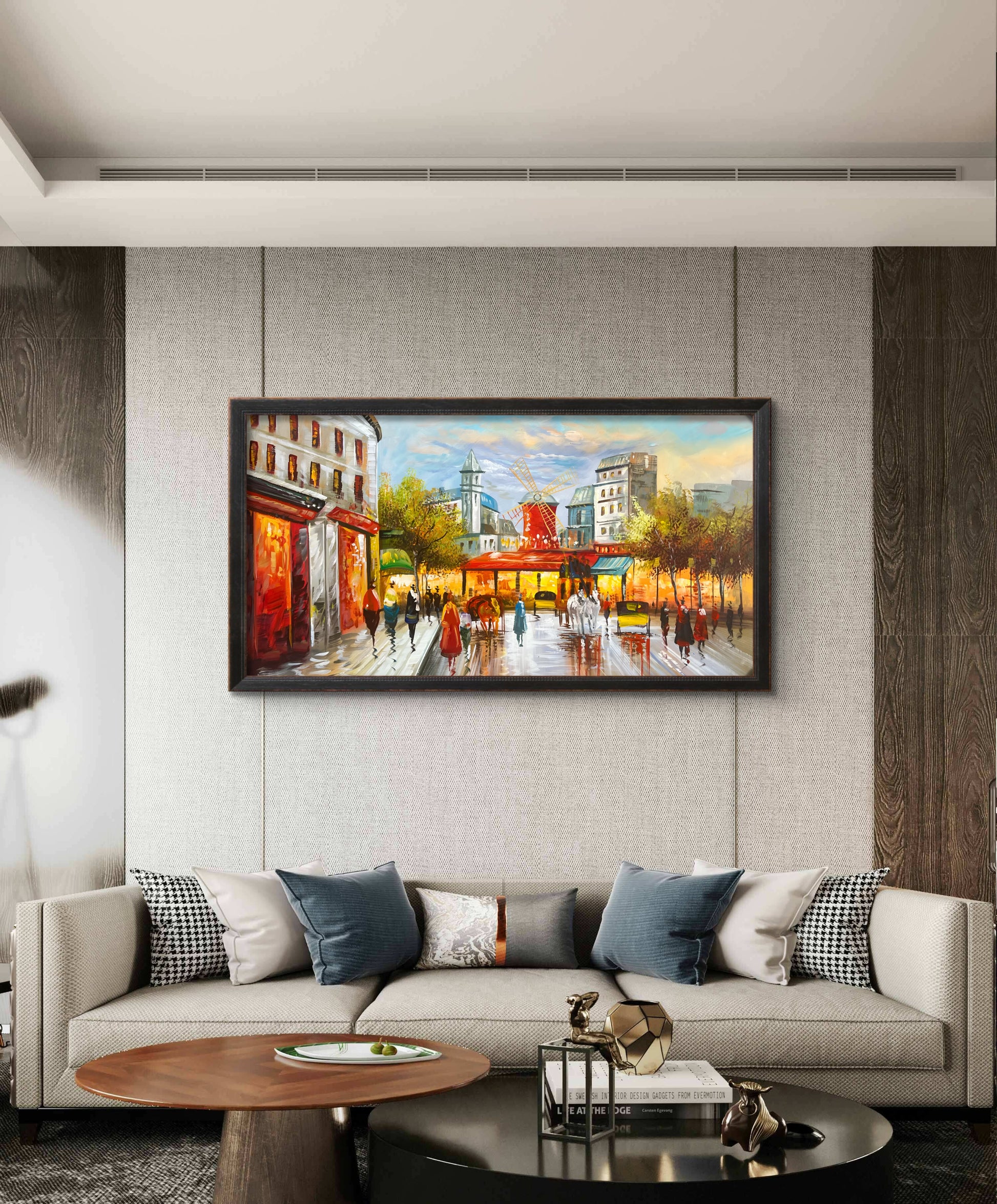 Evening in the Old Town The Palace of Hues