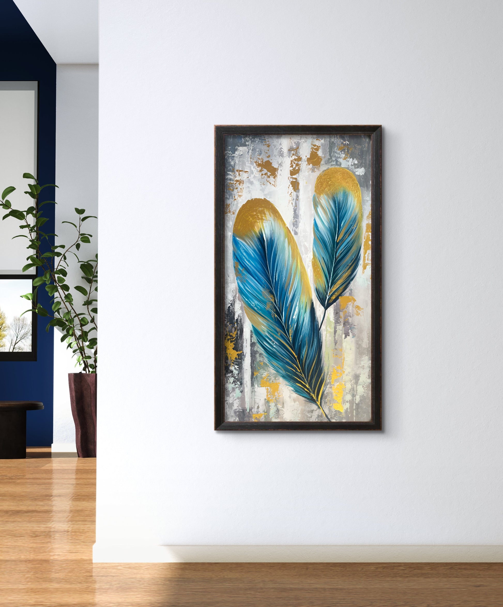 Golden Plume The Palace of Hues