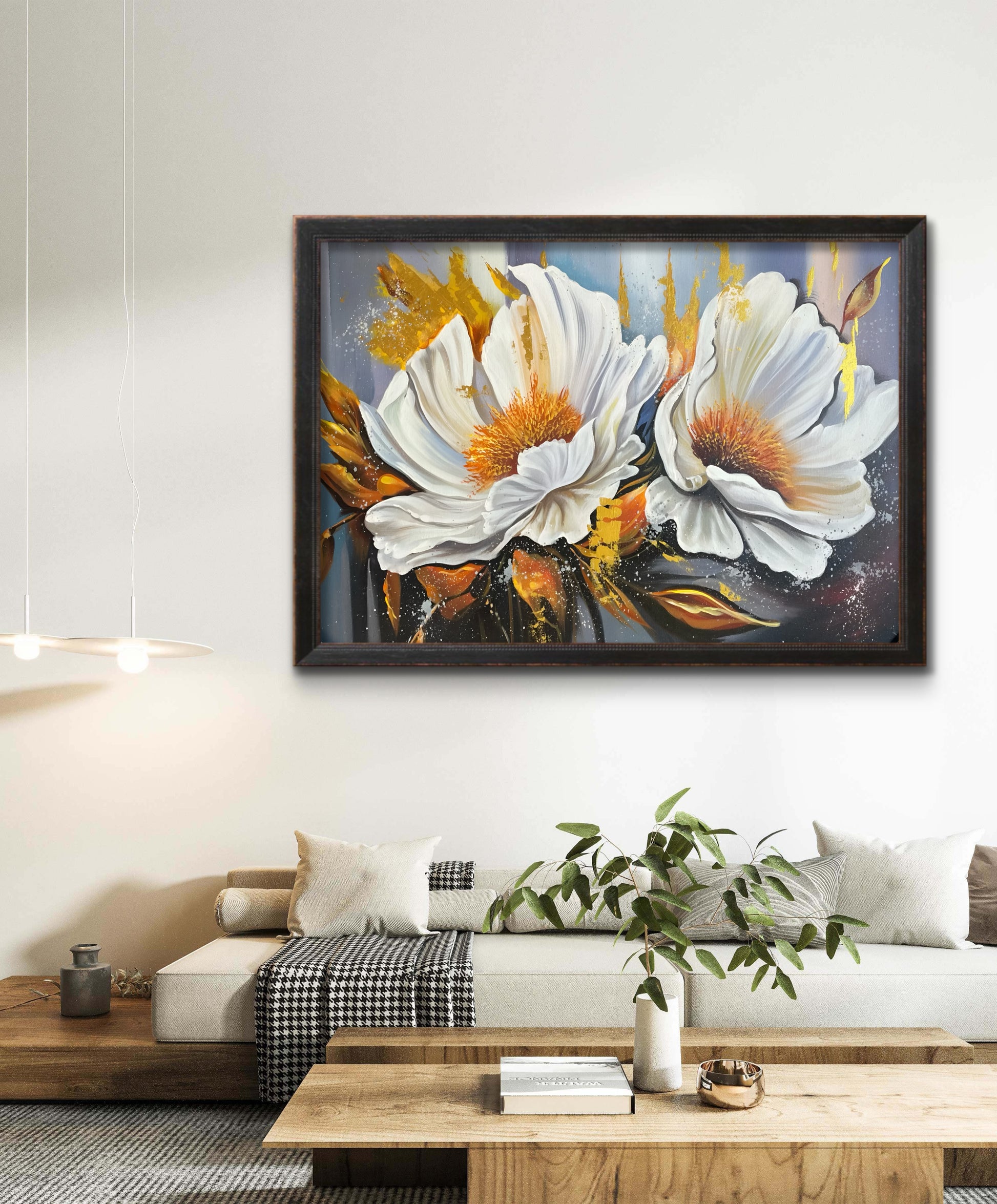 Golden Petals The Palace of Hues