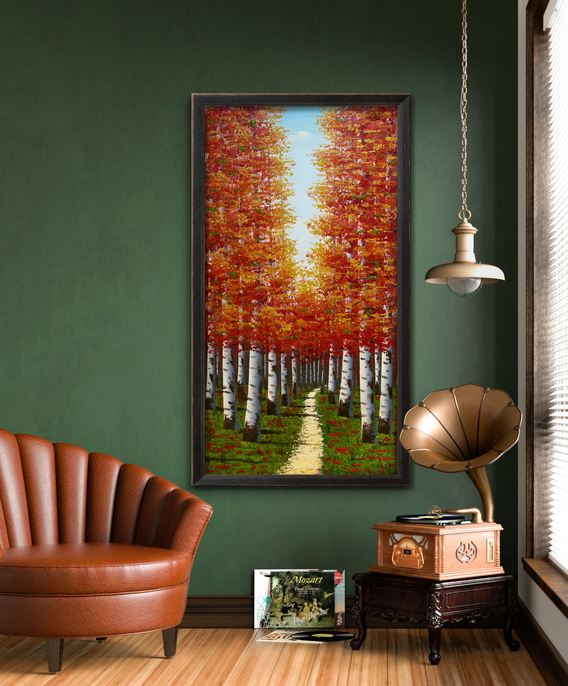 Autumn Pathway The Palace of Hues