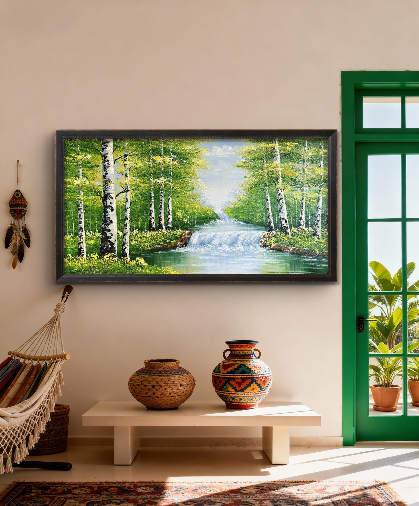 Whispers of the Waterfall The Palace of Hues